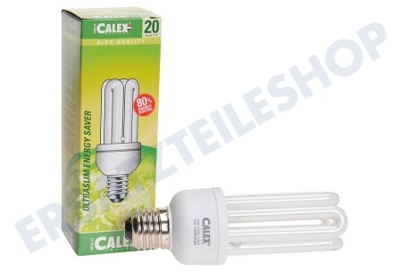 Calex  575376 Calex Mini Energiesparlampe 240V 20W E27 2700K