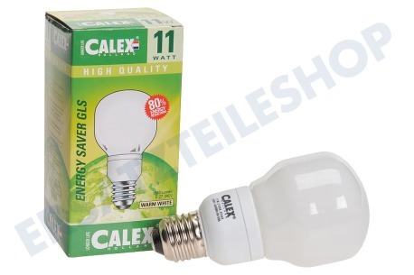 Calex  581216 Calex Energiesparlampe GLS-Typ 240V 11W E27 T60 2700K