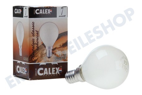 Calex  407602 Calex Kugel-Nachtlampe 240V 10W 50lm E14 matt