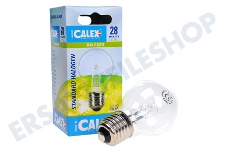 Calex  507508 Calex Spaar Halogenlampe 230V 28W(37W) E27 A55 klar