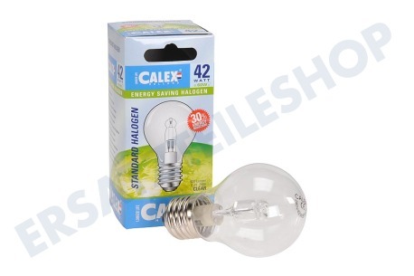 Calex  507512 Calex Spar Halogenlampe 230V 42W(56W) E27 A55 klar
