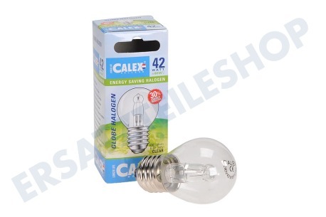 Calex  507860 Calex Spar Halogen Kugellamp 230V 42W(56W) E27 P45