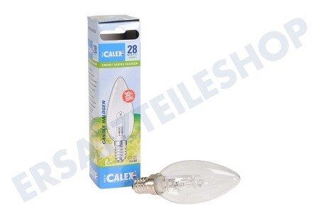 Calex  507958 Calex Spar Halogen Kerzenlampe 230V 28W(37W) E14 B35