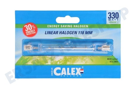Calex  509134 Calex Spar Halogenröhrenlamp 230V 330W(425W) R7s 10x118mm