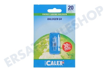 Calex  509616 G4 20W 12V 235lm Calex Halogenlampe