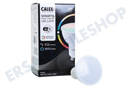 Calex  Smart LED Reflektorlampe GU10 SMD RGB Dimmbar