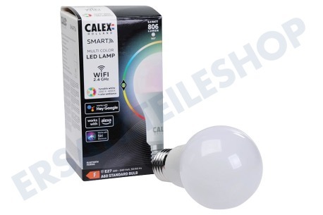 Calex  Smart LED Standard Lampe E27 SMD RGB Dimmbar