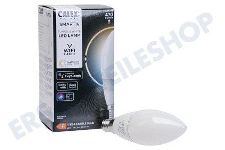 Calex  5101002500 Smart LED-Kerzenlampe E14 SMD RGB dimmbar
