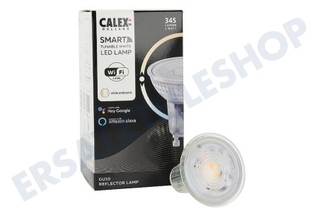 Calex  Smart LED Reflektorlampe GU10 CCT Dimmbar
