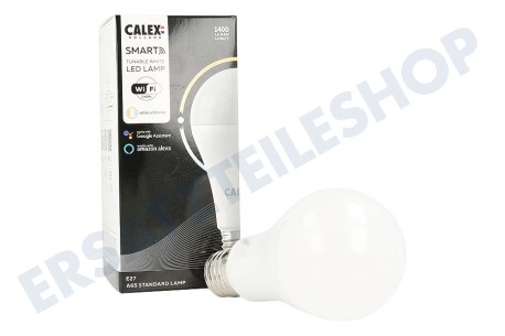 Calex  Smart LED Standardlampe E27 CCT Dimmbar 14 Watt