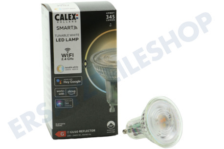 Constructa  Smart LED-Reflektorlampe GU10 CCT dimmbar