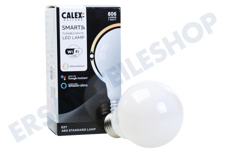 Calex  Smart LED Filament Softline Standardlampe E27 Dimmbar
