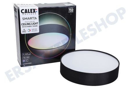 Calex  Smart Fabric Deckenleuchte RGB+CCT - 30cm