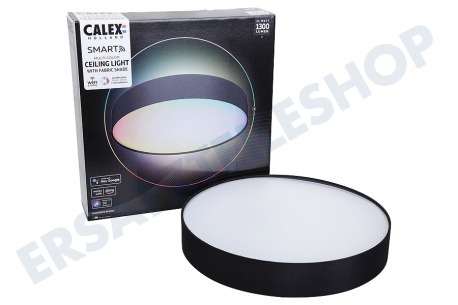 Calex  Smart Fabric Deckenleuchte RGB+CCT - 40cm