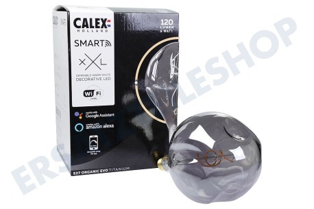 Calex  Smart XXL Bio EVO Titan 6 Watt, 120LM 2100K