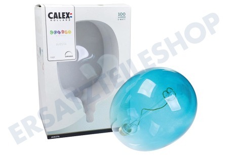 Calex  Colors Avesta Blue Gradient LED Farben 5 Watt, dimmbar
