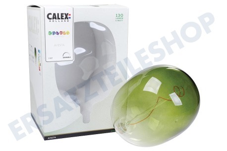 Calex  Colors Avesta Vert Gradient LED Farben 5 Watt, dimmbar