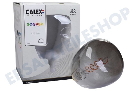 Calex  Colors Kiruna Gris Gradient LED Farben 5 Watt, dimmbar