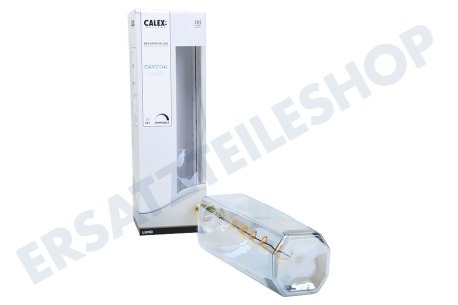 Calex  Lund Crystal LED Lampe 4 Watt, dimmbar