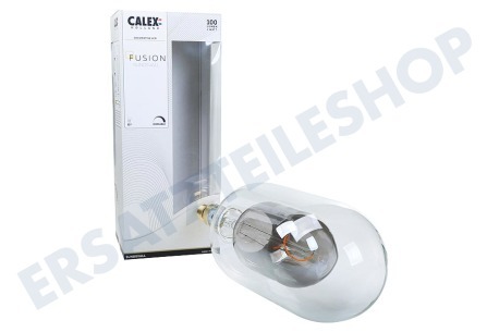 Calex  Sundsvall Clear / Titanium Fusion LED Lampe 3 Watt, dimmbar