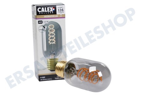 Calex  1001001700 Röhre LED Lampe Flexibles Filament Titan E27 Dimmbar