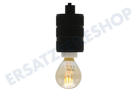 Calex  1001002700 Bullet LED Lampe Flexible Filament Gold E14 Dimmbar