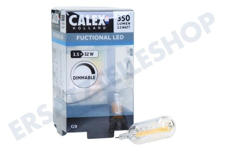 Calex  Vollglas-LED-Lampe 220-240 Volt, 3,5 Watt, dimmbar