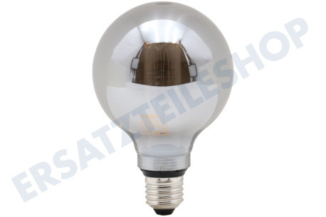 Calex  LED-Glasfaser-Titan-G95-Kugellampe 3,5 Watt, E27 dimmbar