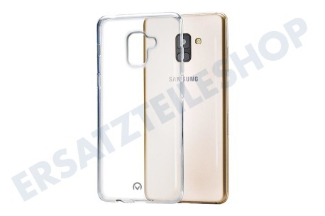 Mobilize  Gelly Case Samsung Galaxy A8 + 2018 Durchsichtig