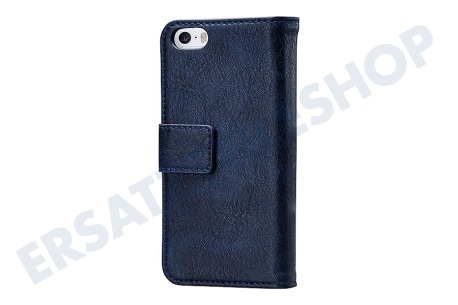 Mobilize  Elite Gelly Wallet Book Case Apple iPhone 5 / 5S / SE Blau
