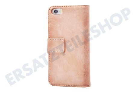 Mobilize  Elite Gelly Wallet Book Case für Apple iPhone 5 / 5S / SE Soft Pink