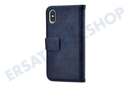 Mobilize  Elite Gelly Wallet Book Case Apple iPhone X / Xs Blau