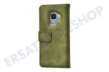 Mobilize  Elite Gelly Wallet Book Caser Samsung Galaxy S9 Grün