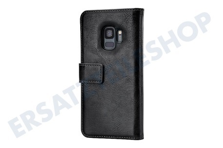 Mobilize  Elite Gelly Wallet Book Case Samsung Galaxy S9 Schwarz