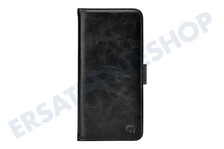 Mobilize  Wallet Book Hülle für Samsung Galaxy A50, Schwarz