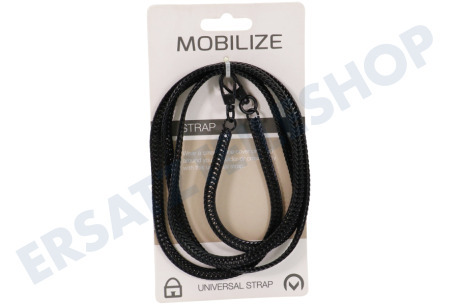 Mobilize  Smartphone-Schultergurt Schwarz