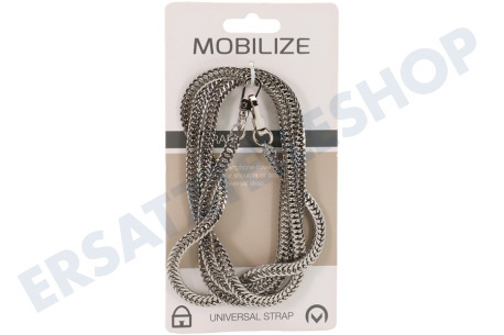 Mobilize  Smartphone-Tragegurt Silber