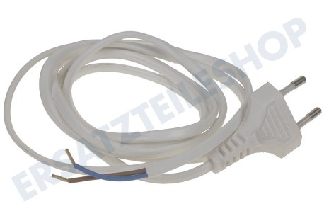 Q-Link  Kabel 2x0,75mm2 600W weiß 1.8M