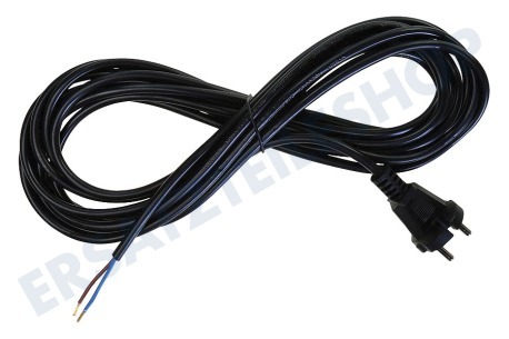 Universell  Kabel Kabel H05VVF 2x0.75mm2 schwarz 6M flexibel