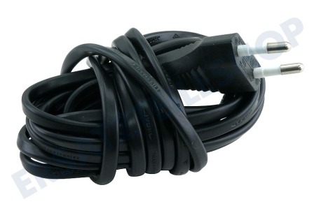 Q-Link  Kabel 2 x 0.75 mm2 600W schwarz 1,8m