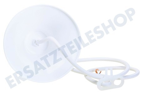 Universell  Schnurpendelfassung 16A 230V E27 Weiß