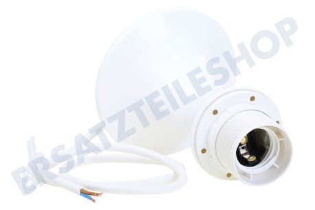 Universell  Schnurpendelfassung 16A 230V E27 Weiß
