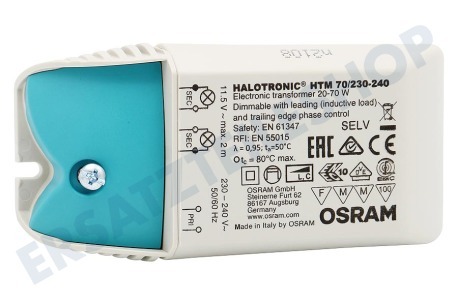 Osram  Osram Halogen-Trafo HTM70 / 230-240V Halotronic