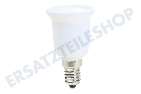 Calex  Lampenfassung Adapter von E27 zu E14