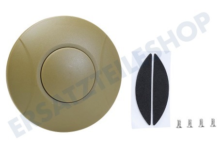 Universell  LED Bodendimmer Puls Bronze / Gold