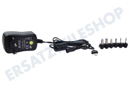 Benson  Netz-Adapter Universal 600 MaH 3-12 V stabilisiert