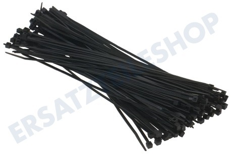 Elektra  Kabelbinder 3,6x200mm schwarz