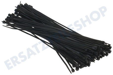 Elektra  Kabelbinder 150x3.6mm schwarz