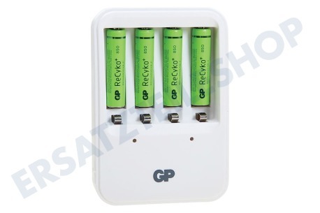 GP  PB420GS Batterieladegerät Recyko