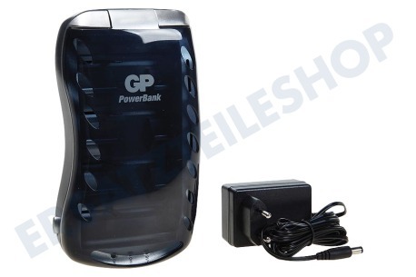 GP  PB19GS Batterieladegerät Recyko